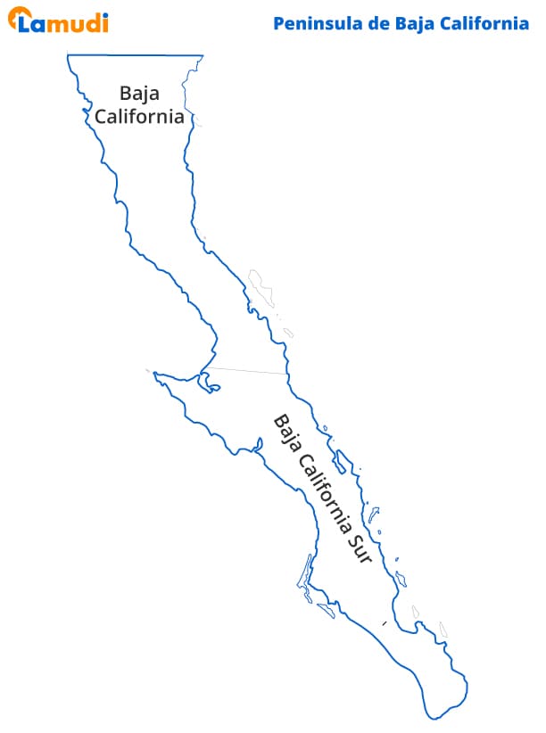 Mapa De California Para Colorear - vrogue.co