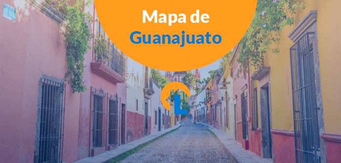 Mapa Del Estado De Guanajuato Con Municipios Lamudi